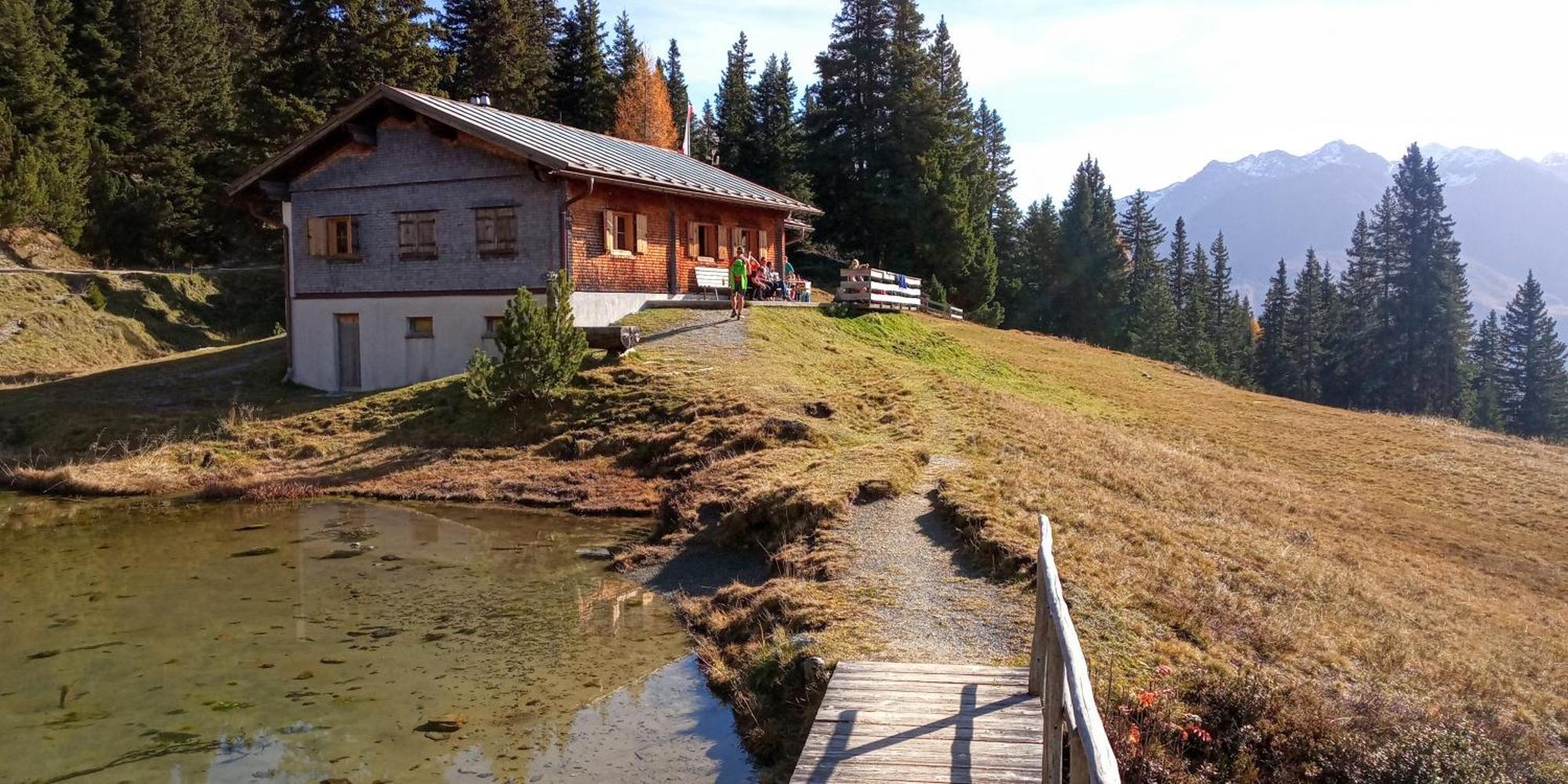 Вілла Arlberghaus Rocks Флірш Екстер'єр фото